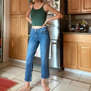 Boyish jeans The Tommy, raw hem